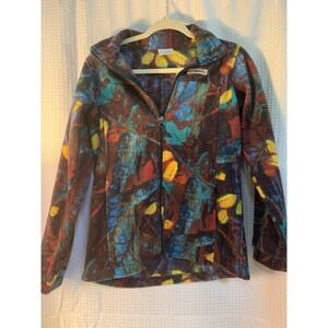 Columbia Boys Large‎ Long Sleeve Camo Pullover